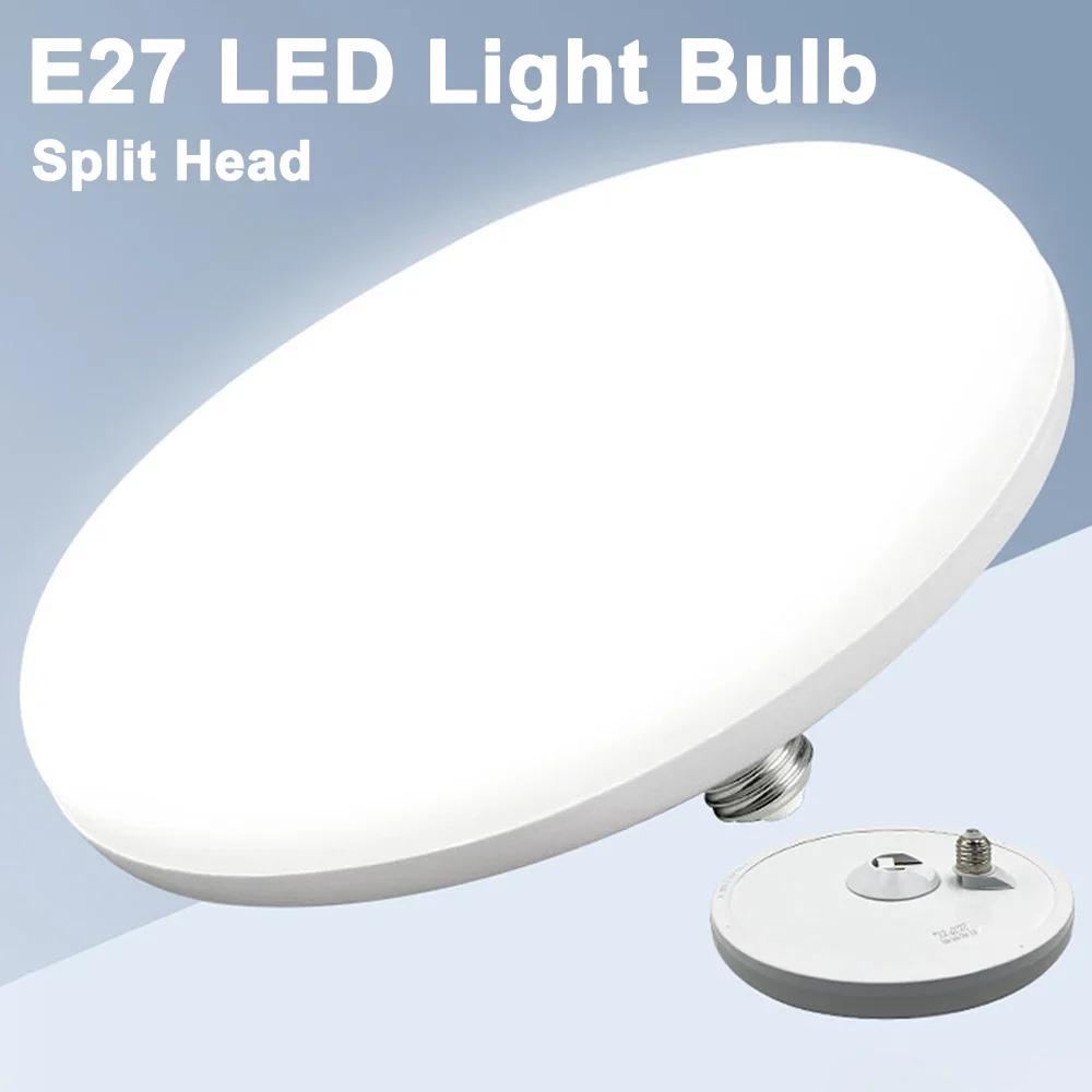 E27 LED   , ſ  UFO ,    ,   , AC220V, 18W, 24W, 36W, 50W, 70W